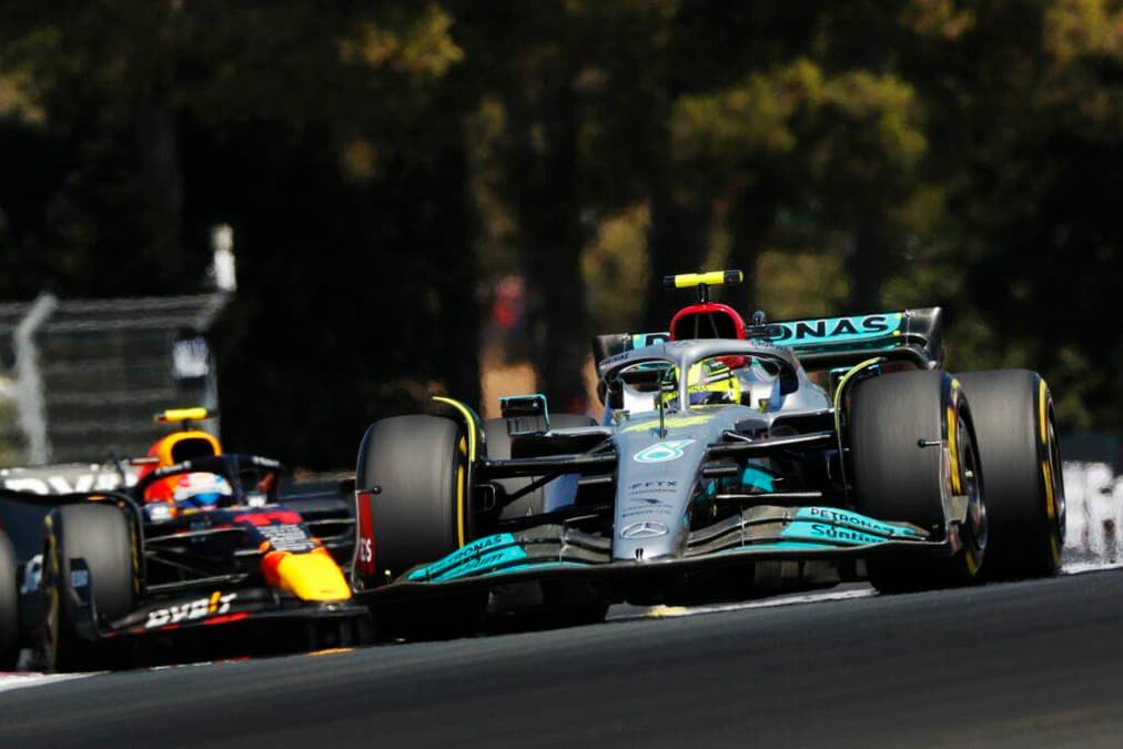 Lewis Hamilton em Paul Ricard (Foto: Mercedes)