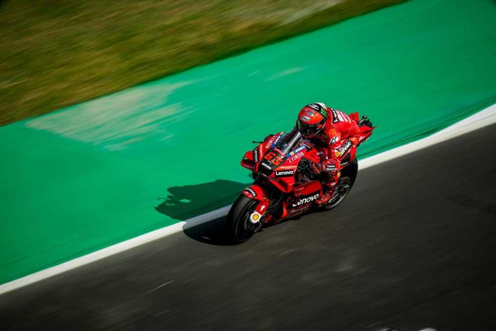 Francesco Bagnaia deu à Ducati o segundo título na MotoGP (Foto: Ducati)