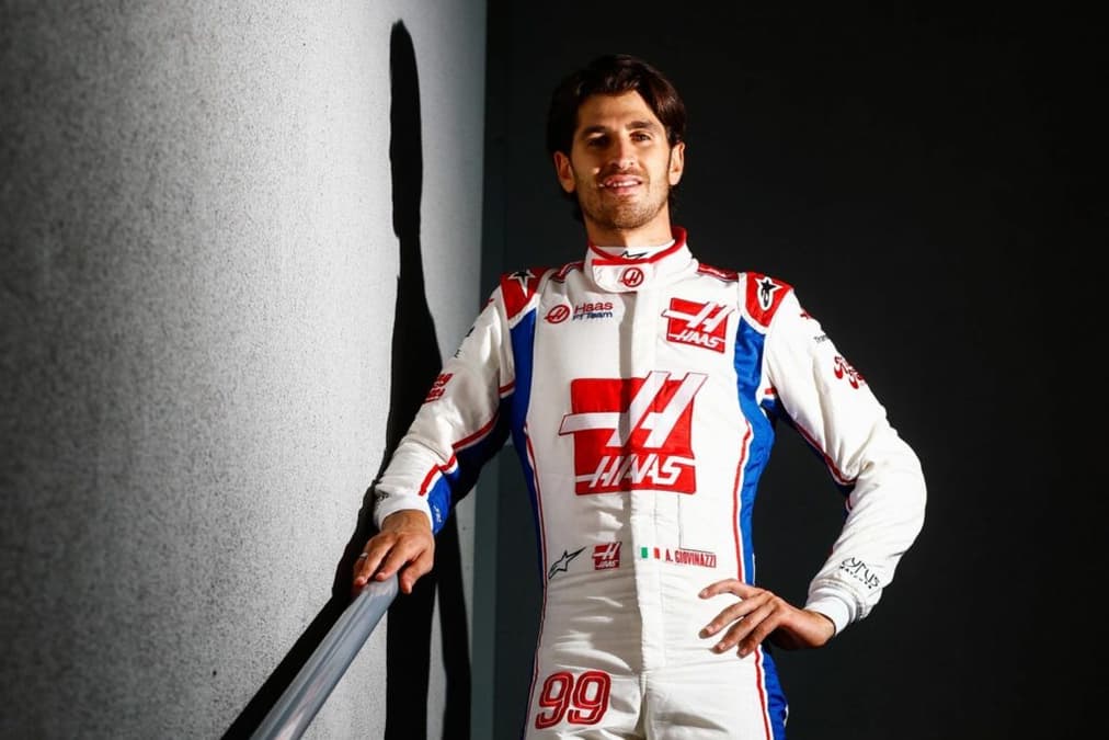 Antonio Giovinazzi (Foto: Haas F1 Team)