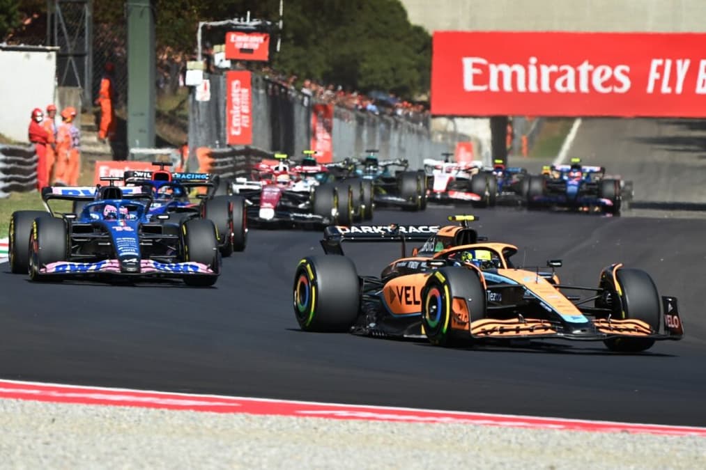 Monza se prepara para receber mais um GP da Itália na Fórmula 1 (Foto: McLaren)