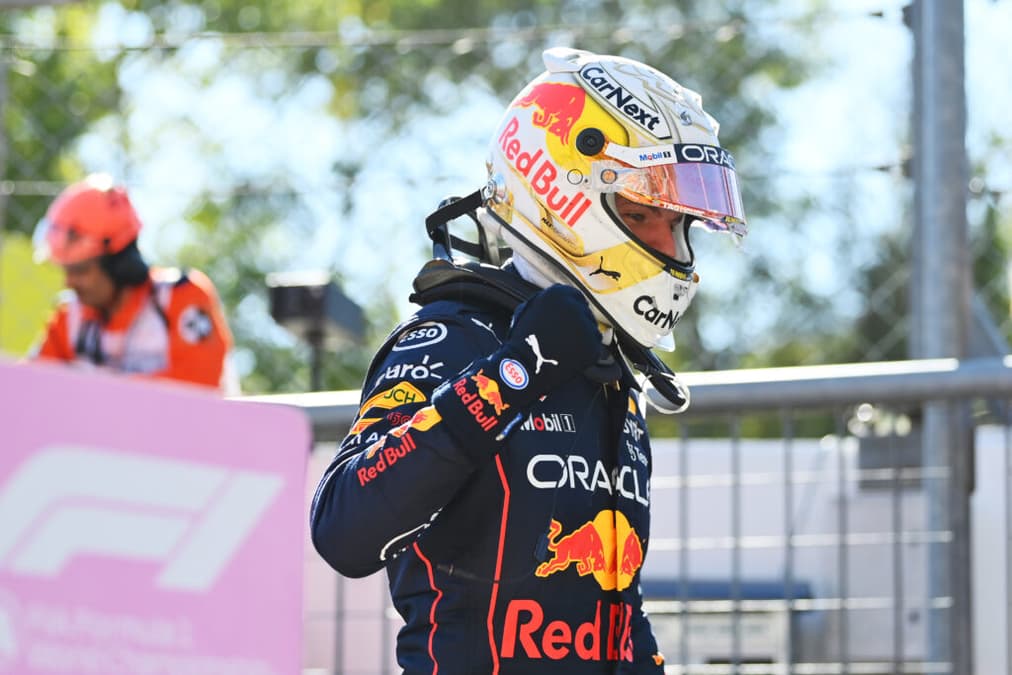Max Verstappen tem chances matemáticas de ser campeão em Suzuka (Foto: Red Bull Content Pool)