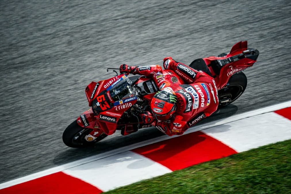 Bagnaia pode encerrar jejum de 15 anos sem títulos da Ducati na MotoGP (Foto: Ducati)
