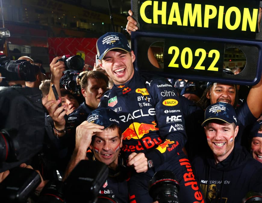 Max Verstappen tem contrato com a Red Bull até final de 2028. E depois? (Foto: Red Bull Content Pool)