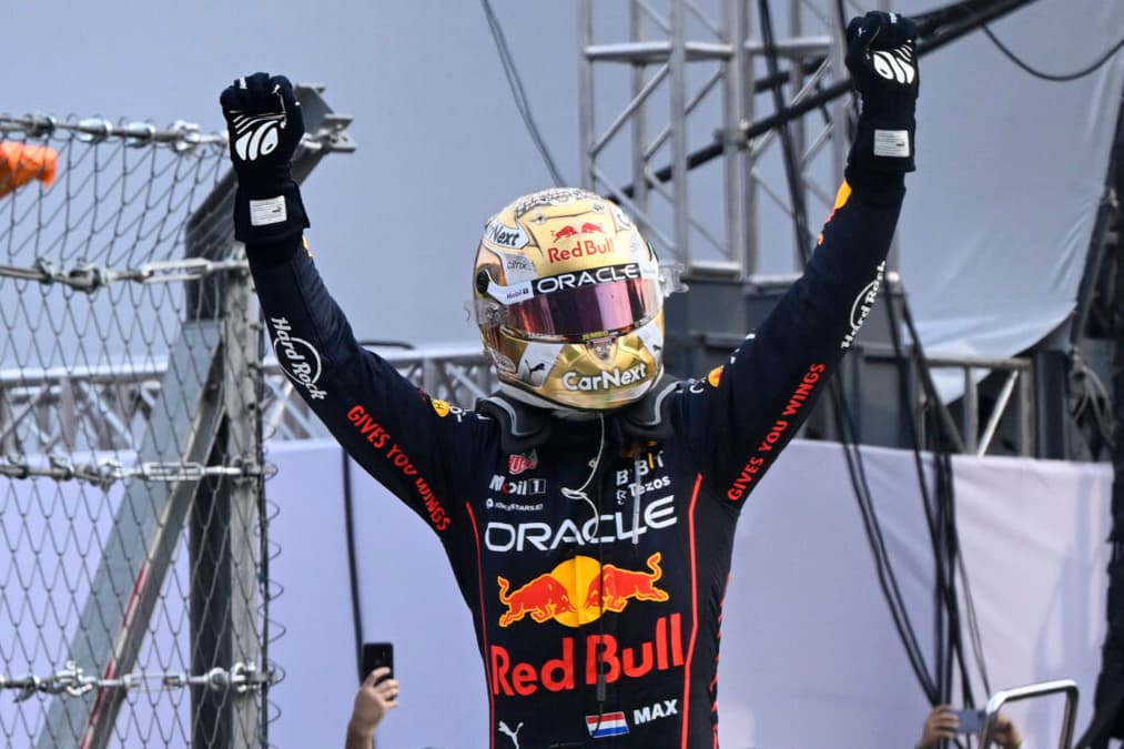 Max Verstappen já tem mais de 130 pontos de vantagem (Foto: Red Bull Content Pool)