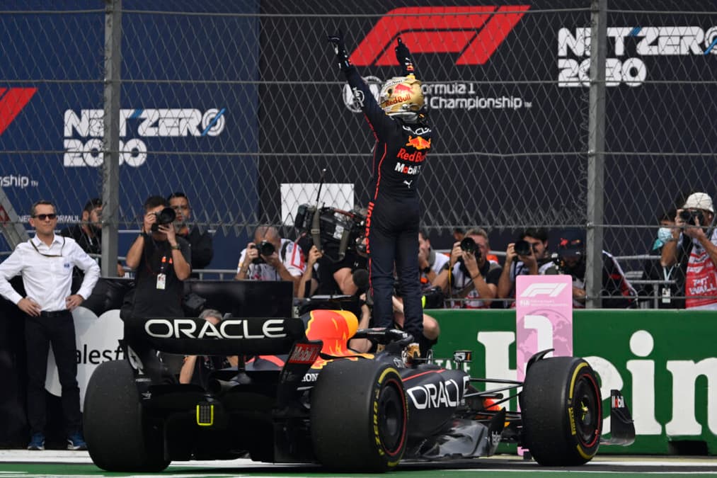 Max Verstappen venceu o GP do México de forma dominante (Foto: AFP) 
