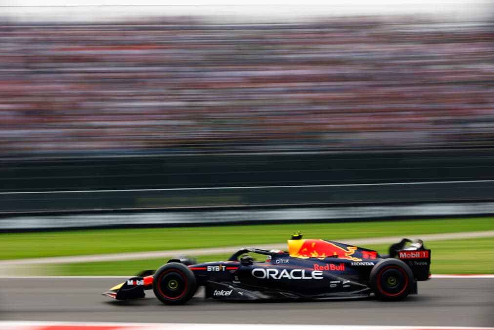 Sergio Pérez espera por batalha contra Mercedes e Ferrari no México (Foto: Red Bull Content Pool)