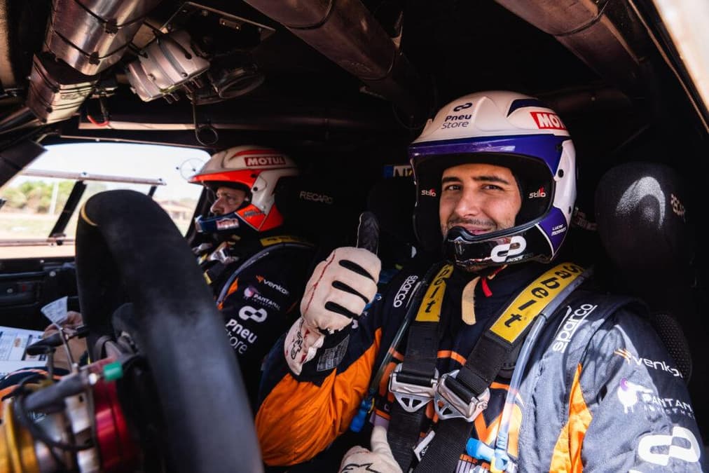 Moraes vai competir no Dakar pela primeira vez (Foto: José Mario Dias/Fotoop)