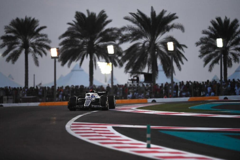A F1 enfim chega a Abu Dhabi para a etapa derradeira da temporada (Foto: AlphaTauri)