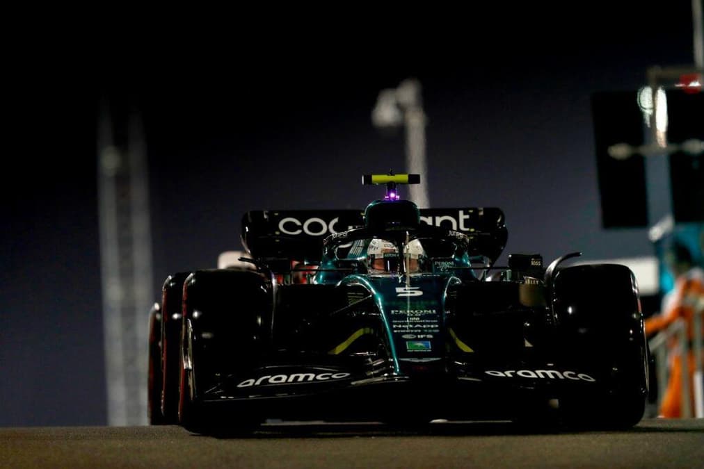 Vettel chegou em 10º em Abu Dhabi (Foto: Aston Martin)