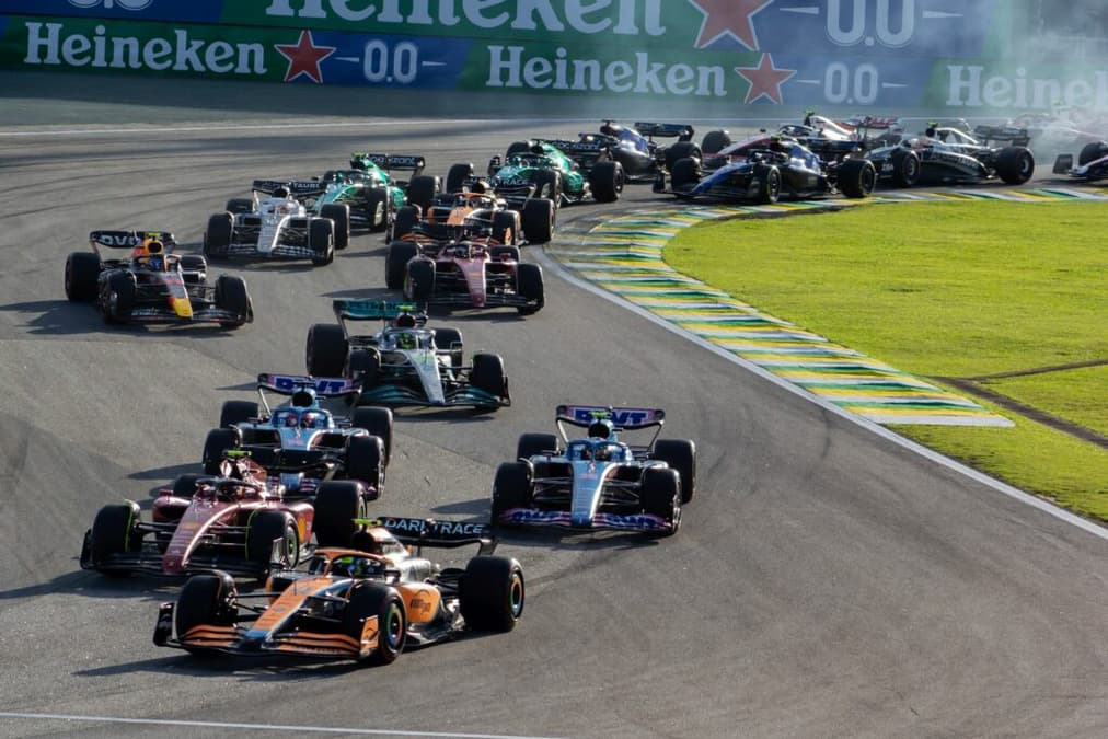 A corrida sprint da F1 com o formato antigo foi a do Brasil, em 2022 (Foto: Rodrigo Berton/Grande Prêmio)