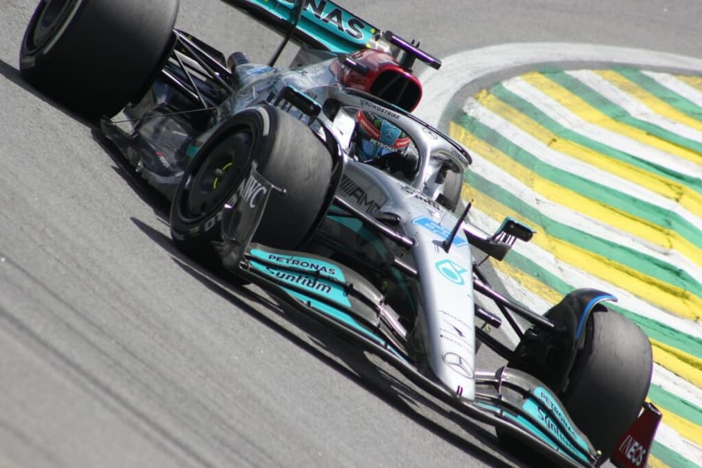 Mercedes teve grande desempenho na corrida sprint (Foto: Rodrigo Berton/Grande Prêmio)