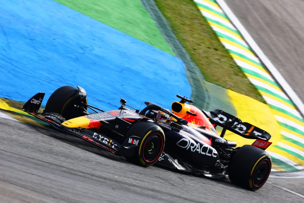 Max Verstappen e Sergio Pérez: ferveu o suco? (Foto: Red Bull Content Pool)