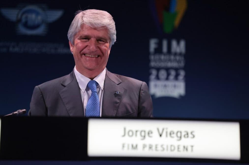 Jorge Viegas vai seguir no comando da FIM por mais quatro anos (Foto: FIM)