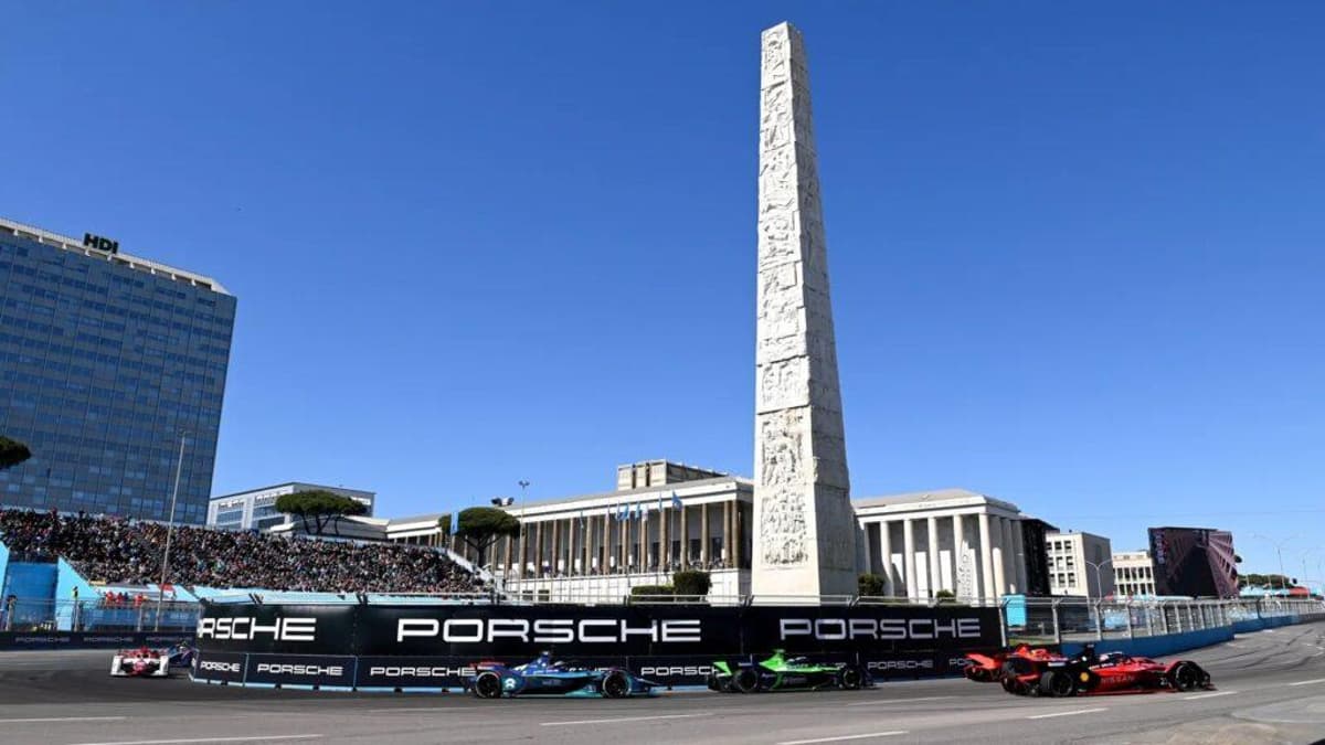 A etapa de Roma é uma das mais aguardadas na temporada da Fórmula E (Foto: Reprodução)