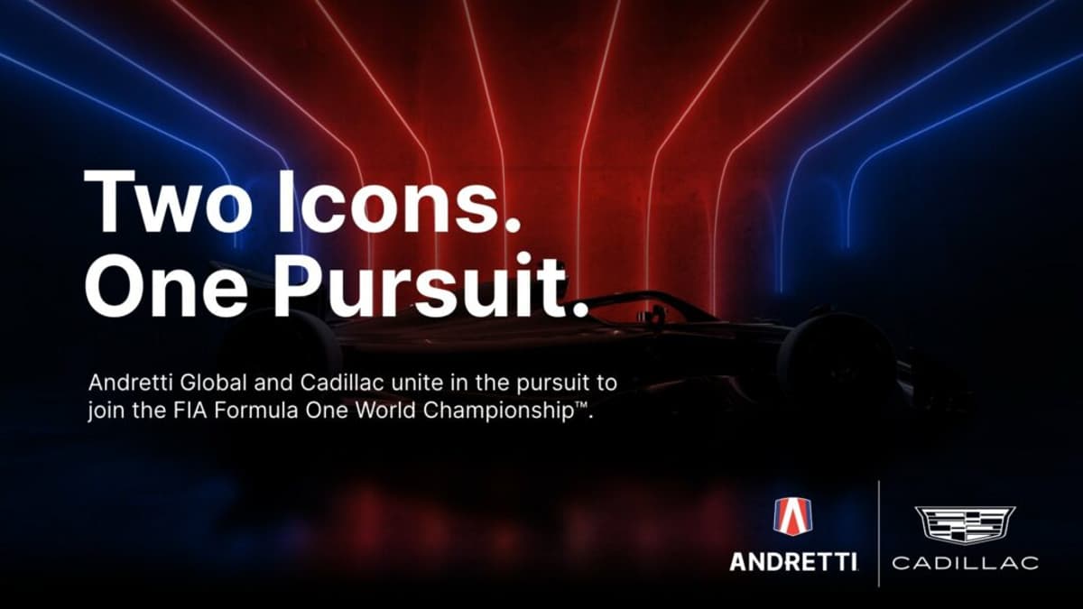 Andretti firmou parceria com Cadillac (Foto: Divulgação)