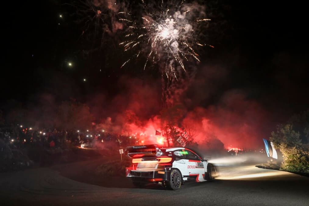 Sébastien Ogier controlou as ações na etapa monegasca do WRC (Foto: Toyota)