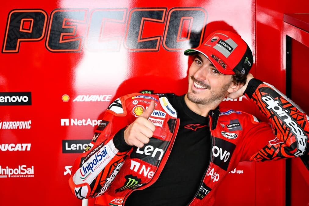 Francesco Bagnaia encerrou jejum de 15 anos da Ducati sem títulos (Foto: Divulgação/MotoGP)