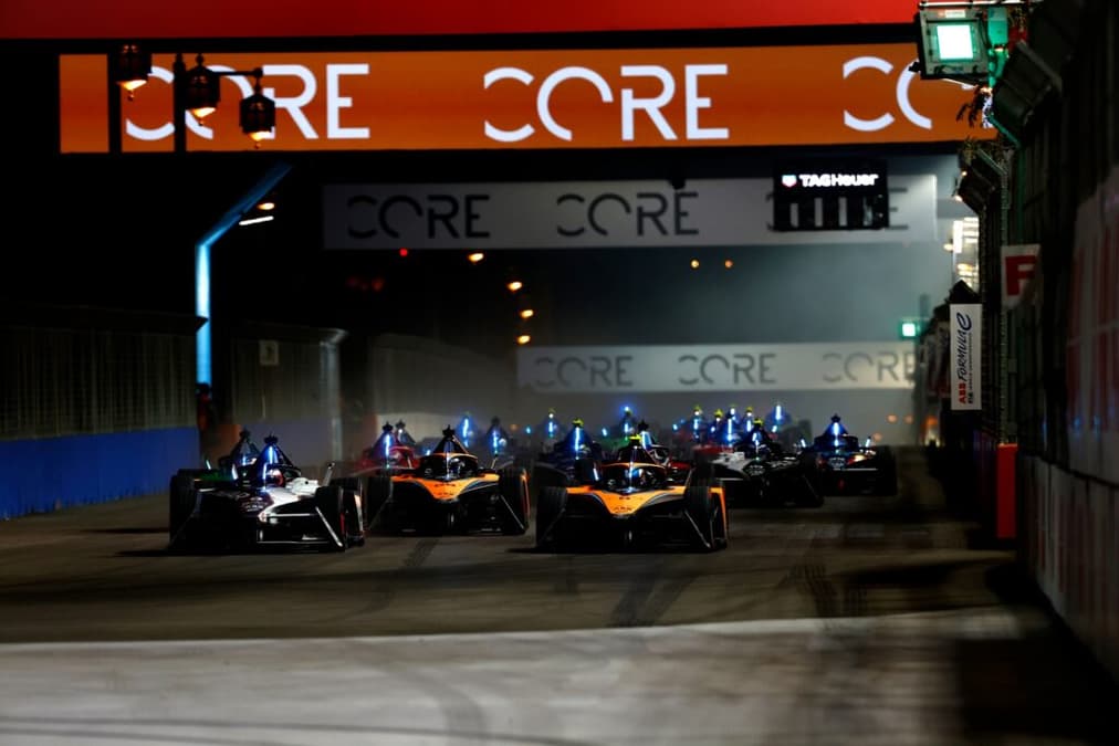 A Fórmula E corre na Arábia Saudita neste fim de semana, com transmissão do GRANDE PRÊMIO (Foto: Fórmula E)