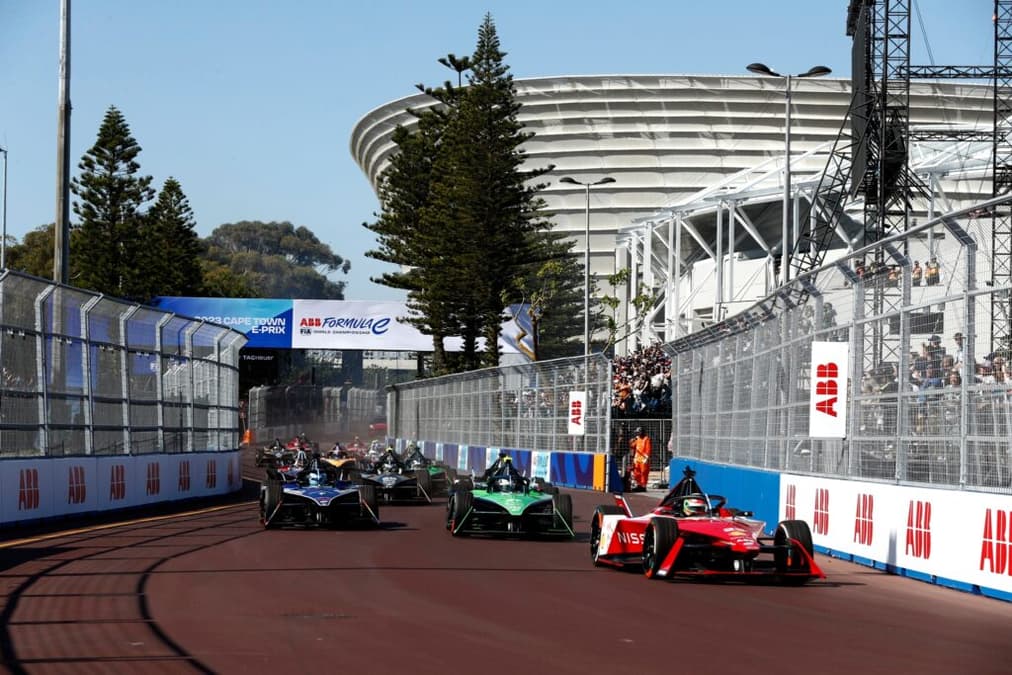 Na Cidade do Cabo, a Fórmula E experimentou uma das corridas mais alucinantes de sua história (Foto: Fórmula E)