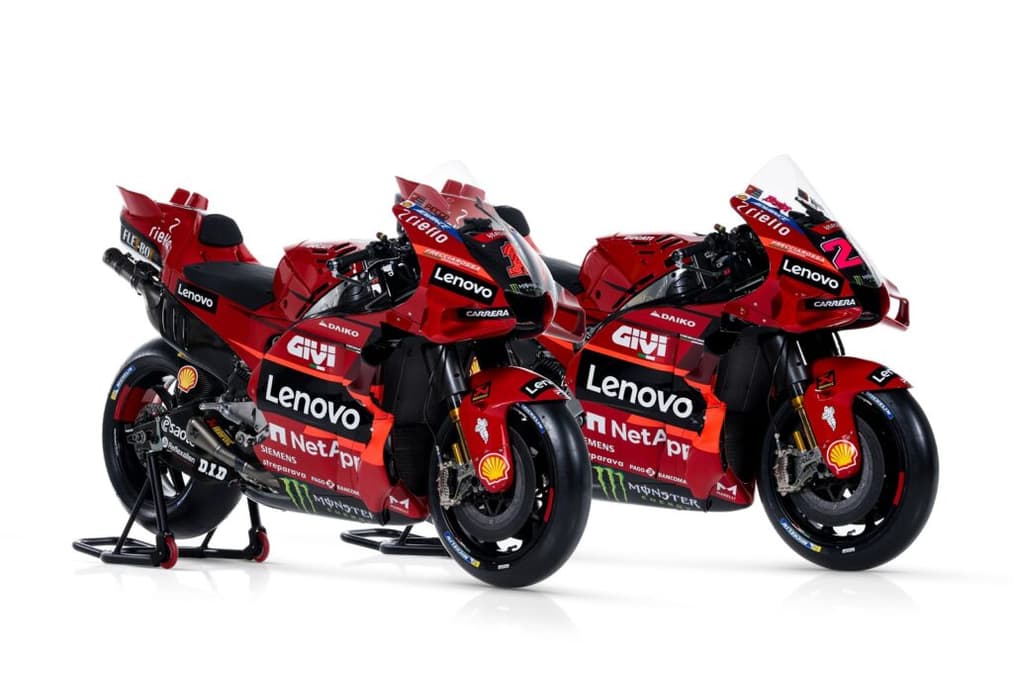 Ducati prometeu novidades na Desmosedici GP23 no teste de Sepang (Foto: Ducati)
