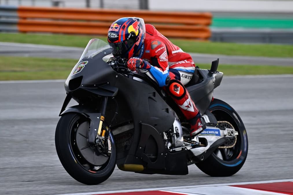 Stefan Bradl é piloto de testes da Honda (Foto: Divulgação/MotoGP)