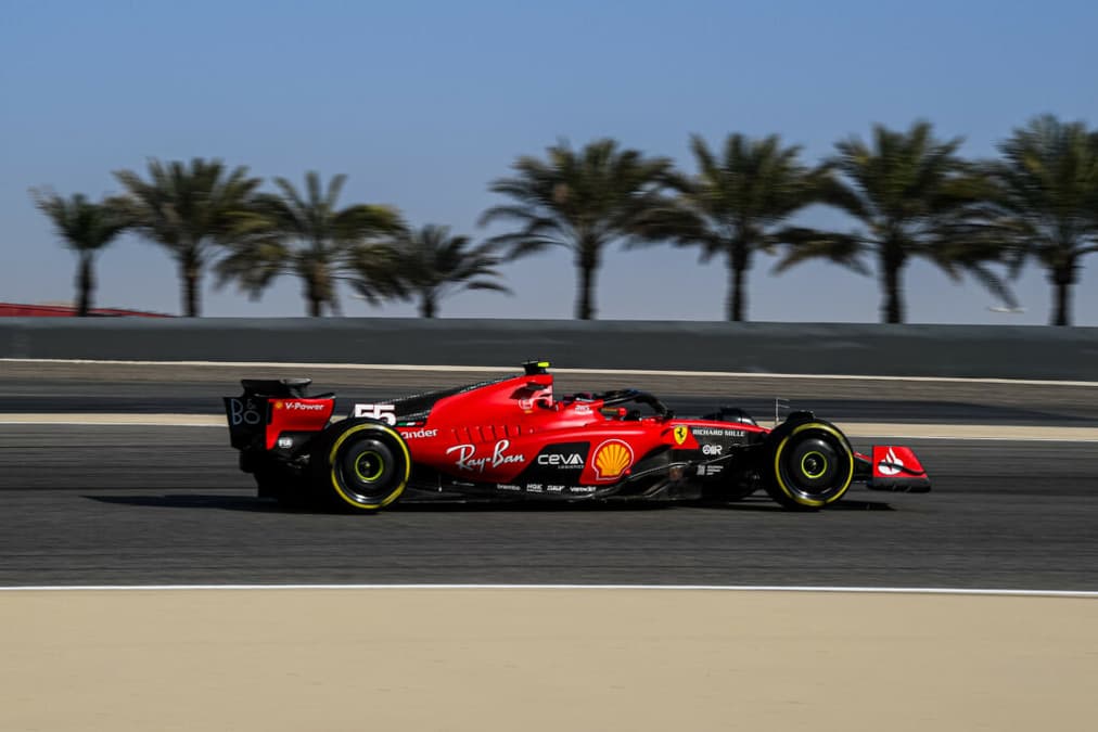 A Ferrari tem um carro competitivo (Foto: Ferrari)