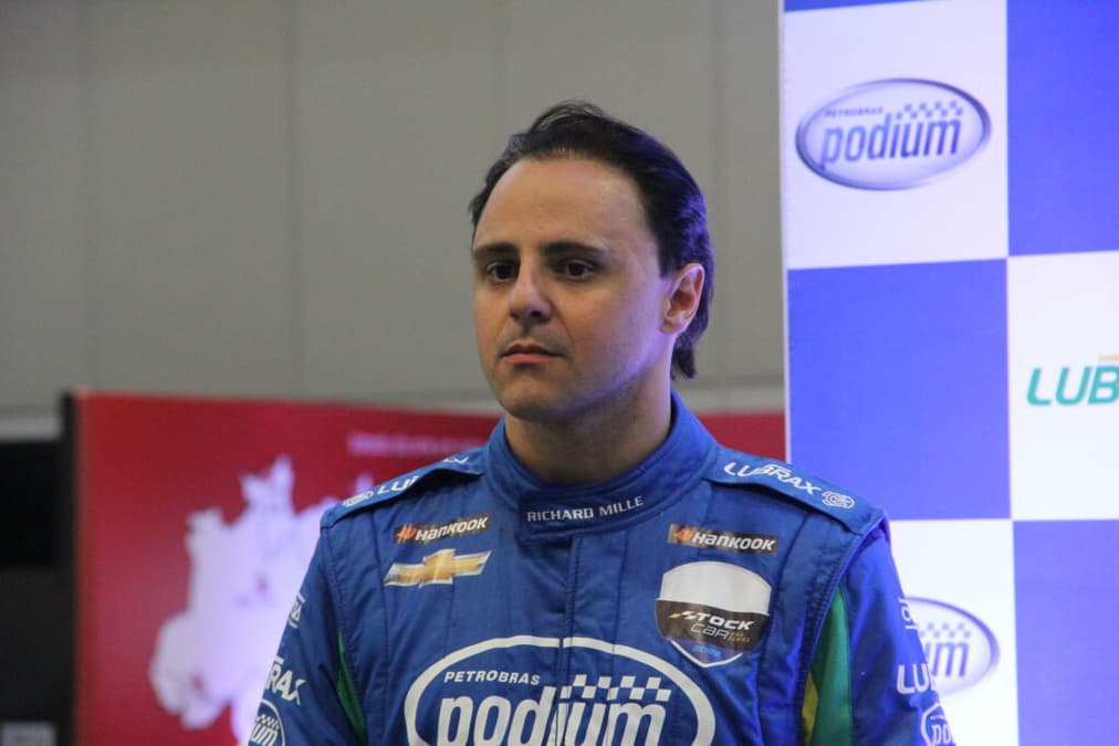 Felipe Massa respondeu à declaração de Bernie Ecclestone e reiterou a busca por título de 2008 (Foto: Guilherme Bloisi/GRANDE PRÊMIO)