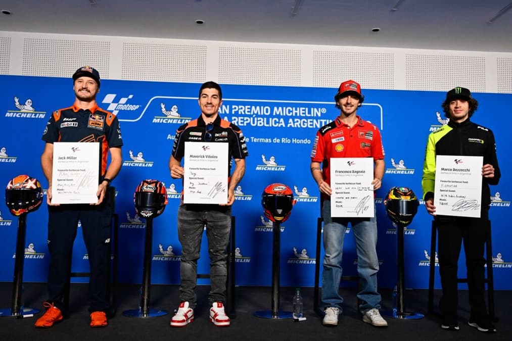 Maverick Viñales, Francesco Bagnaia e Marco Bezzecchi pediram consistência dos comissários (Foto: Divulgação/MotoGP)