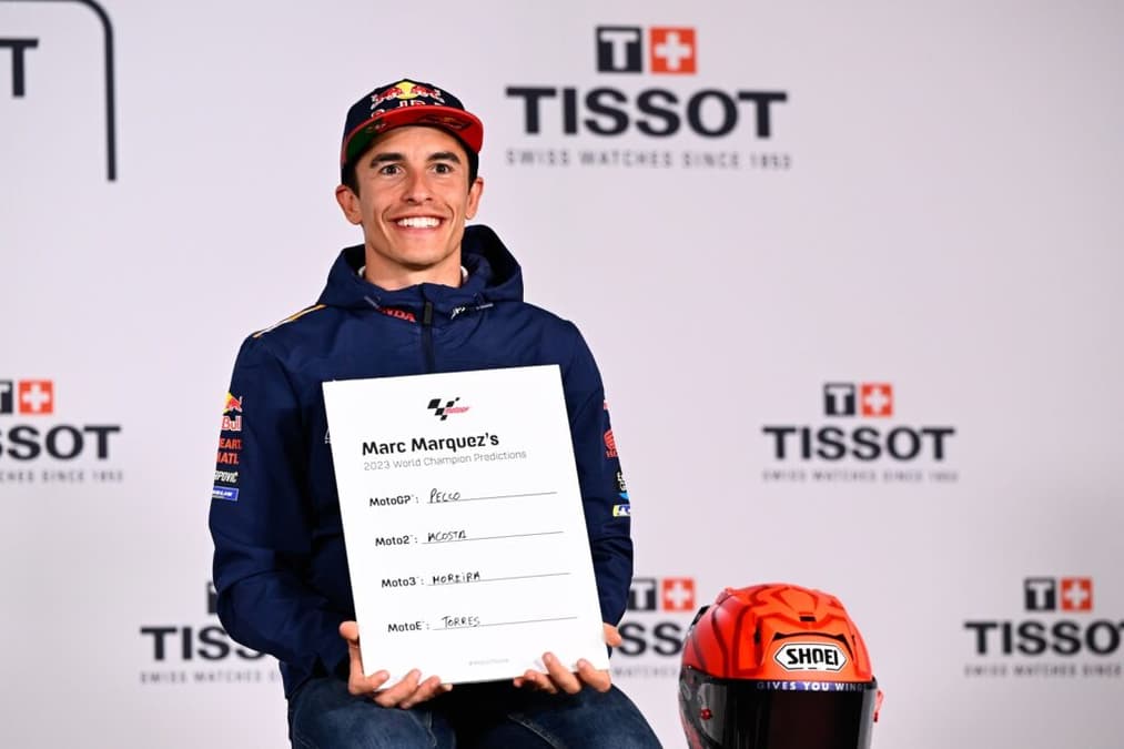 Marc Márquez escolheu Diogo Moreira na briga pelo título da Moto3 (Foto: Divulgação/MotoGP)