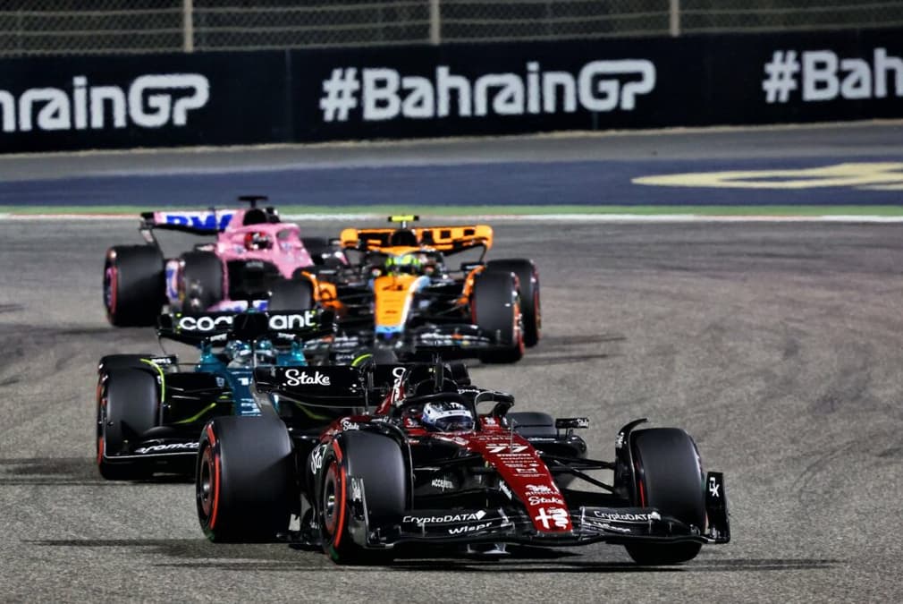 Valtteri Bottas destacou a largada no Bahrein como o momento decisivo (Foto: Alfa Romeo)
