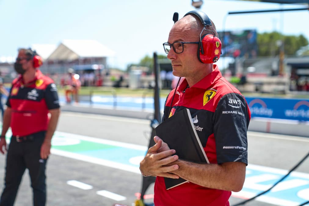 David Sánchez deixou a McLaren apenas três meses após início do trabalho (Foto: Ferrari)