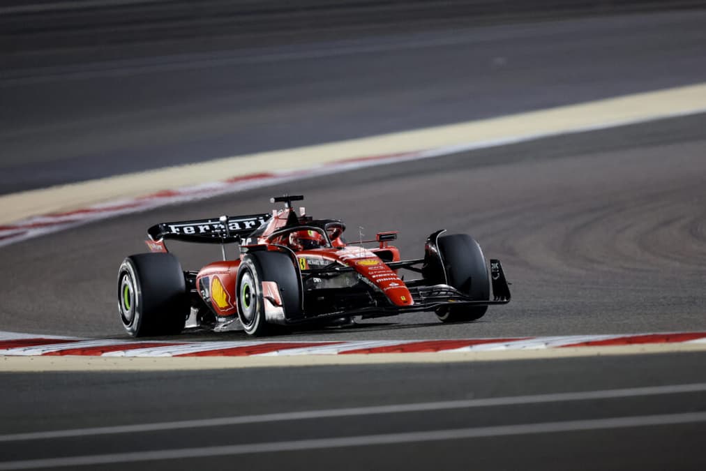Charles Leclerc já tem o primeiro prejuízo por conta da Ferrari (Foto: AFP) 