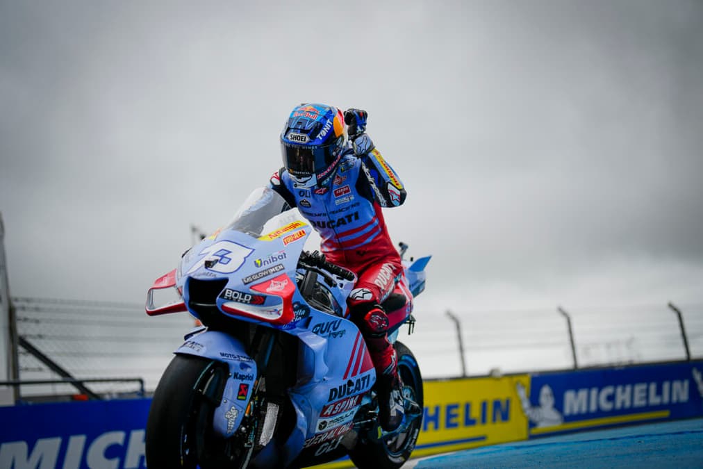 Álex Márquez foi quinto na corrida sprint da Argentina (Foto: MotoGP)