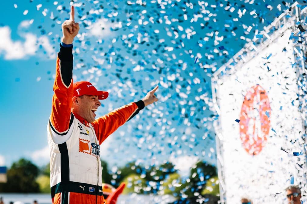 Scott McLaughlin venceu o GP do Alabama neste domingo (30) (Foto: Indy)