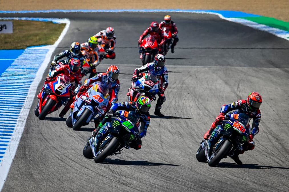 Ducati apontou erro estratégico das rivais japonesas (Foto: Yamaha)