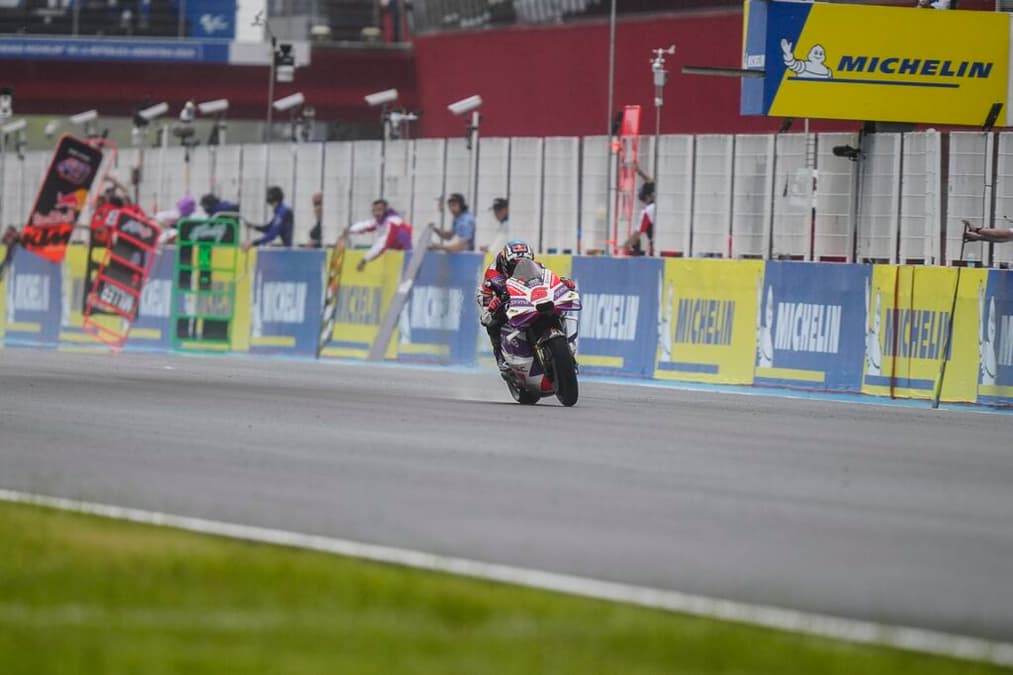 Johann Zarco fez uma corrida de menos para mais para chegar ao pódio (Foto: Divulgação/MotoGP)