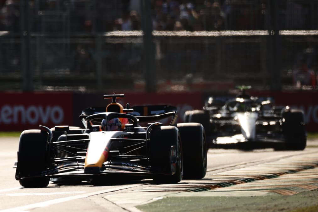 Verstappen não saiu nada feliz com a disputa entre ele e Hamilton na Austrália (Foto: Red Bull Content Pool)