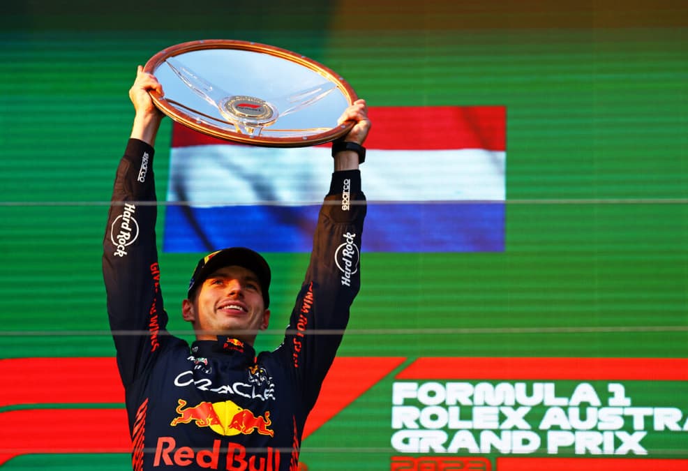 Max Verstappen acabou com um jejum de mais de 10 anos da Red Bull na Austrália (Foto: Red Bull Content Pool)