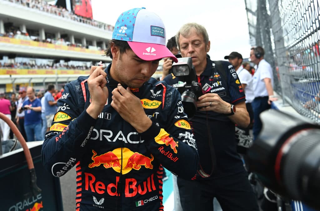 Sergio Pérez soma 30 pódios na F1 (Foto: AFP)