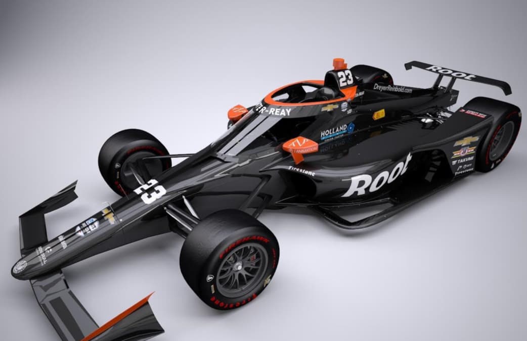 DRR conseguiu o seu primeiro patrocínio para a Indy 500 (Foto: DRR / Divulgação)