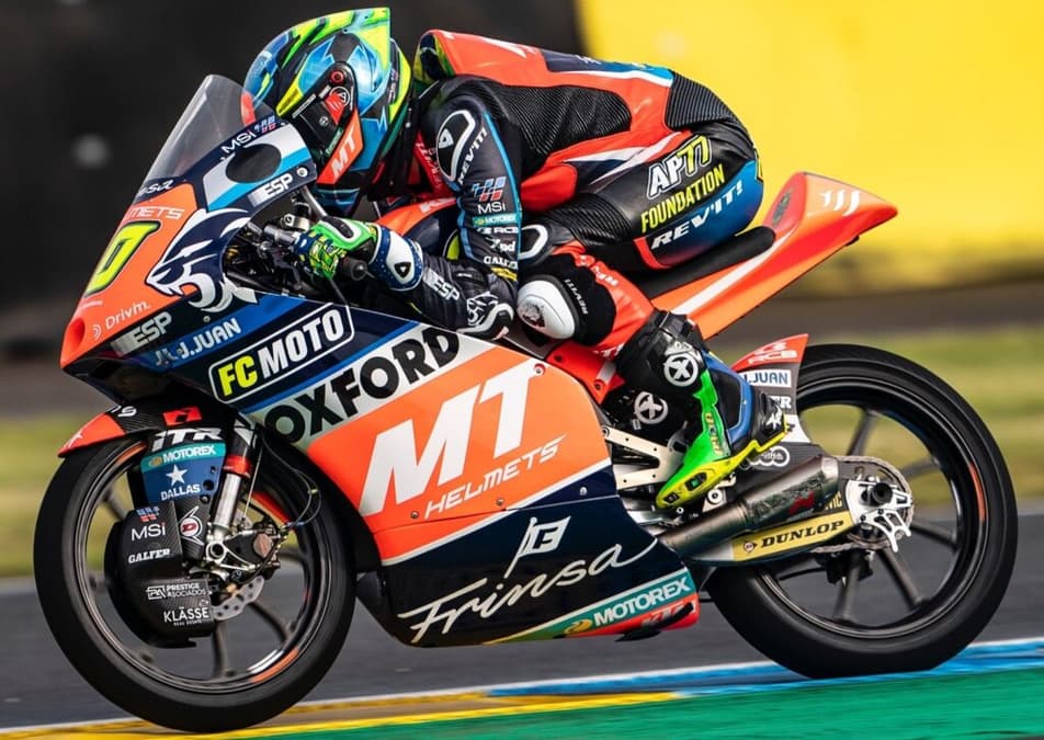 A MSi, equipe de Diogo Moreira na Moto3, vai estrear na Moto2 em 2024 (Foto: MSi)