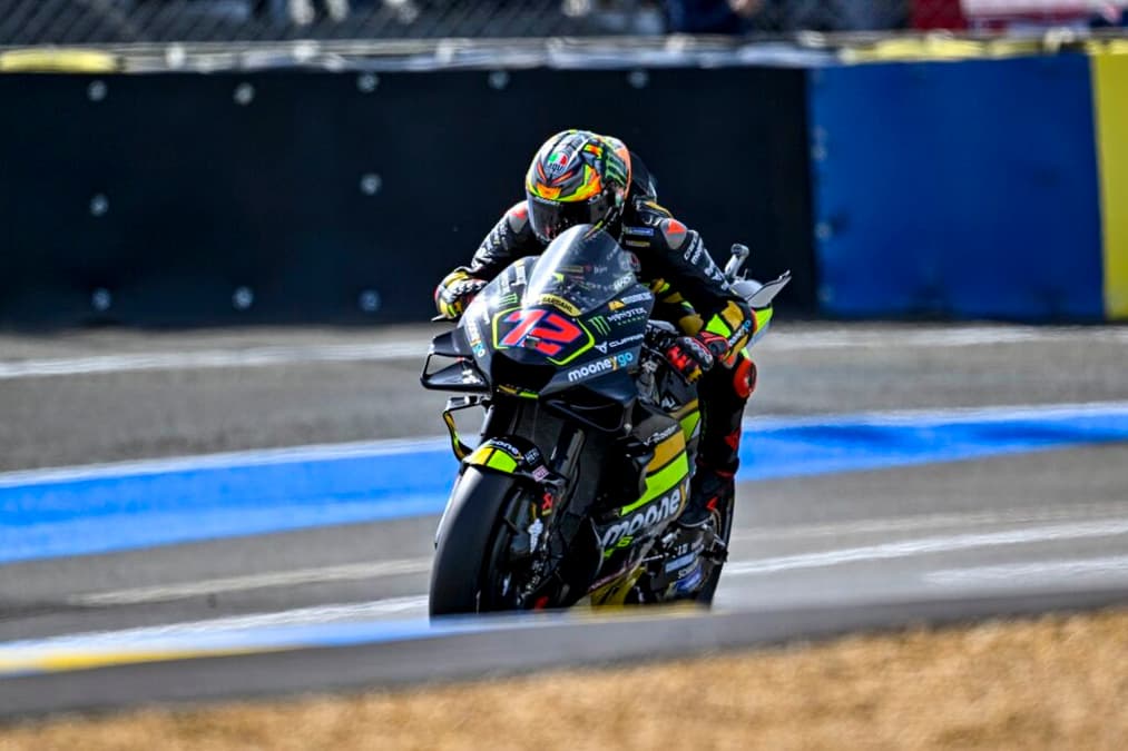 Marco Bezzecchi venceu o GP da França da MotoGP (Foto:VR46)