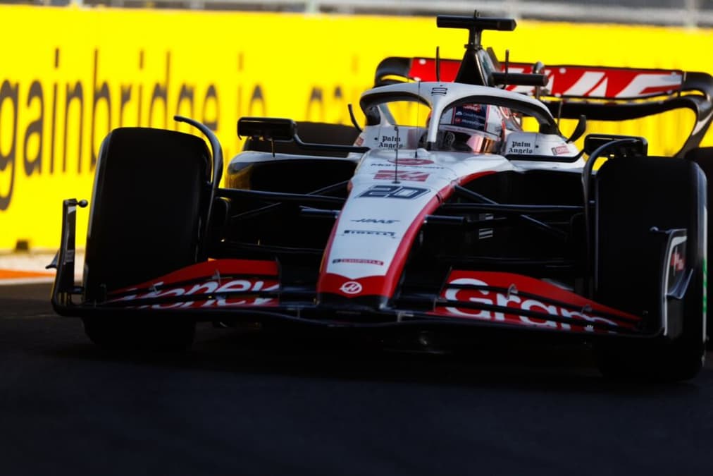Kevin Magnussen salvou 1 pontinho (Foto: Haas F1 Team)