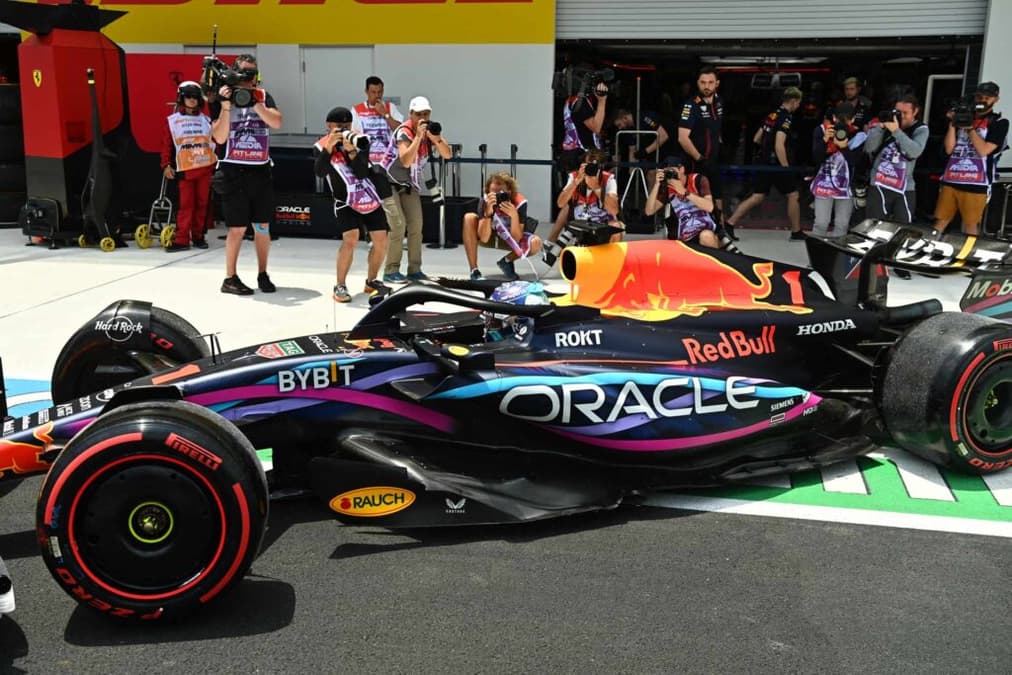 Max Verstappen pediu que a Red Bull mantenha todo o pessoal-chave na F1 (Foto: AFP) 