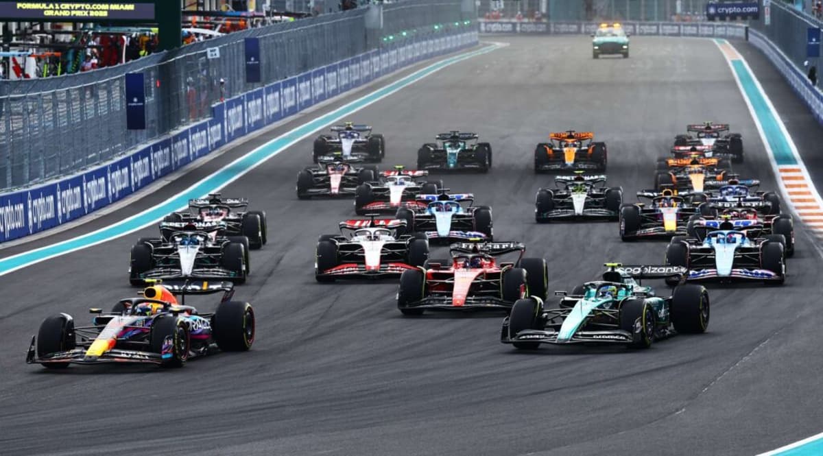 O GP de Miami vai receber a corrida sprint em 2024 (Foto: Red Bull Content Pool)