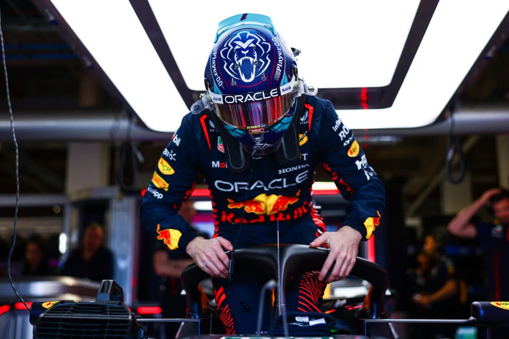 Max Verstappen comandou a sexta-feira (Foto: Red Bull Content Pool)