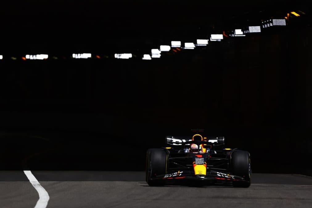 Max Verstappen liderou o TL2 em Mônaco (Foto: Red Bull Content Pool)