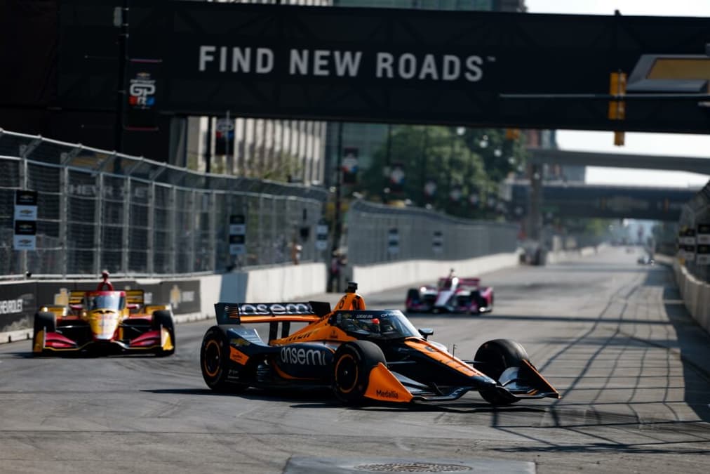 Corrida do GP de Detroit acontece neste domingo (4) (Foto: Indy)