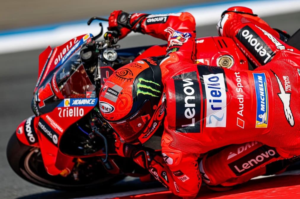 Francesco Bagnaia lidera com folga o Mundial de Pilotos da MotoGP após vitória em Assen (Foto: Ducati)