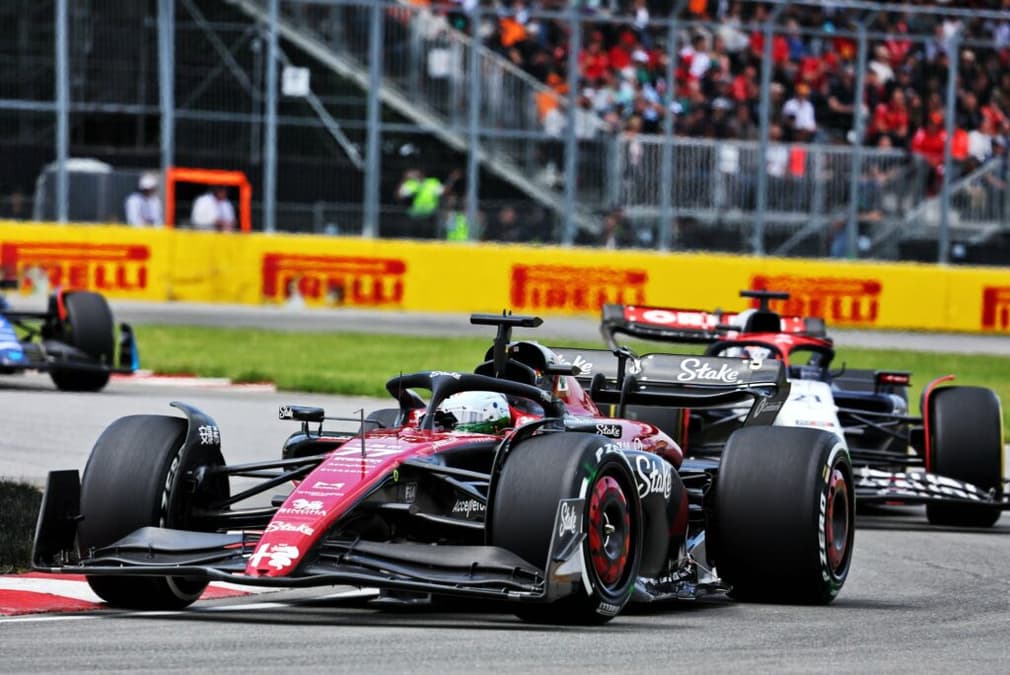 Valtteri Bottas pontuou novamente na F1 2023 (Foto: Alfa Romeo)